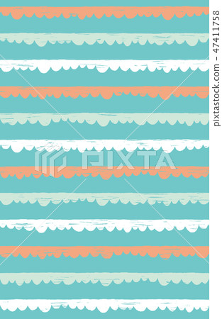 Seamless Nordic pattern 47411758