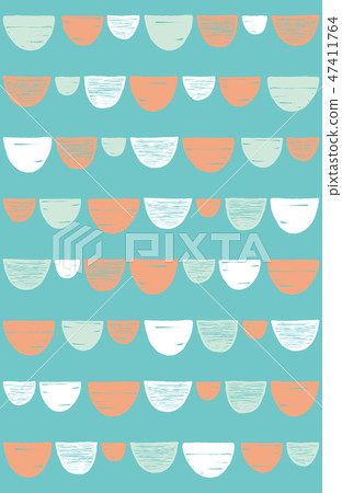 Seamless Nordic pattern 47411764