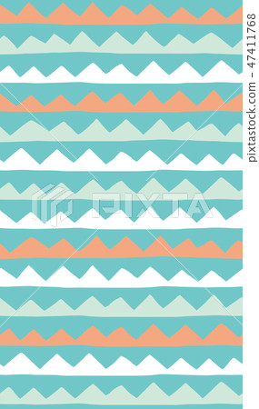 Seamless Nordic pattern 47411768