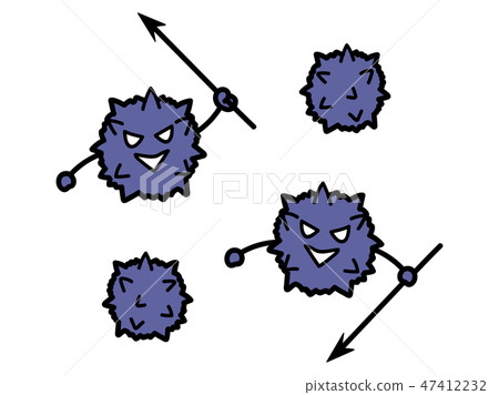 Cold virus 47412232