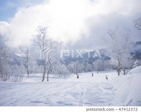 滑雪勝地 47412372