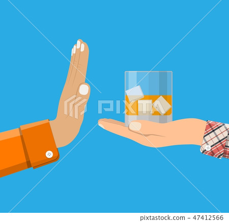 Alcohol abuse concept. 47412566