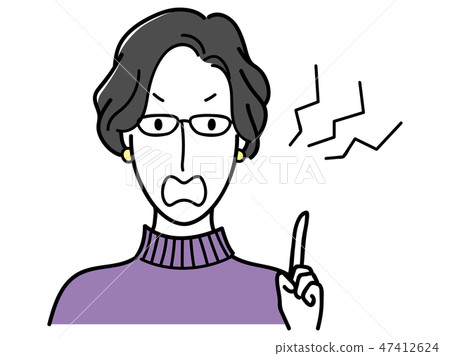 一個憤怒的女人 一個憤怒的女人 47412624