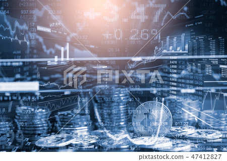 Modern way of exchange. Bitcoin is convenient paym 47412827