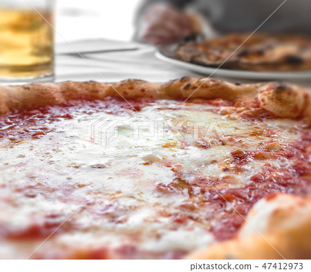 Real Pizza Margherita Real Pizza Margherita 47412973