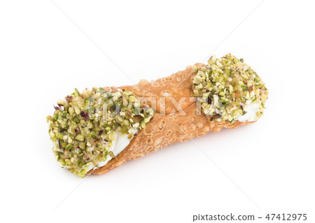 Sicilian Cannolo 47412975