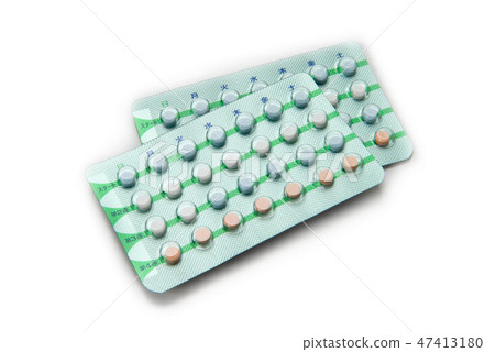 Pill PTP sheet 47413180