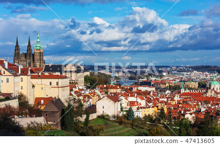 Prague Castle and Saint Vitus Cathedral Prague Castle and Saint Vitus Cathedral 47413605