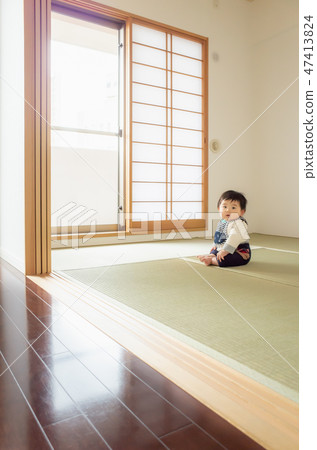 房間裝修和房屋清潔完成 47413824