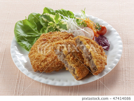 牛肉炸丸子 47414086