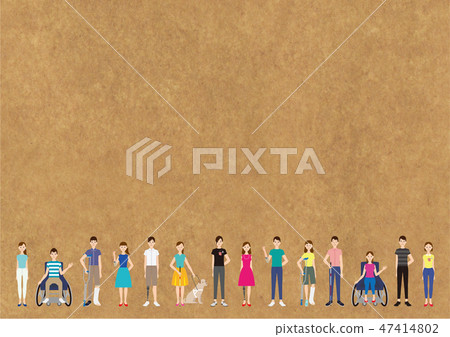 挑戰各種障礙/壁紙框架 47414802