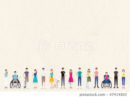 挑戰各種障礙/壁紙框架 47414803