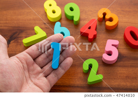 一個數字 47414810