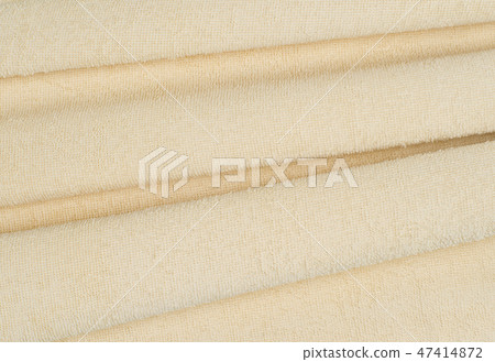 terry towel, yellow color terry towel, yellow color 47414872