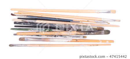 Old paintbrushes Old paintbrushes 47415442