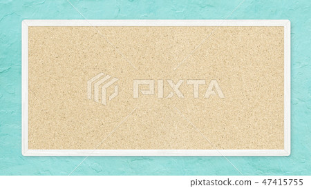 Background - Wall - Cork board - Blue - frame 47415755