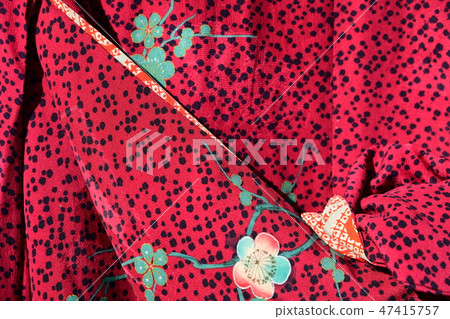 Old cloth, cute cherry blossoms, antique kimono, silk, Taisho Romant, Japanese material Old cloth, cute cherry blossoms, antique kimono, silk, Taisho Romant, Japanese material 47415757