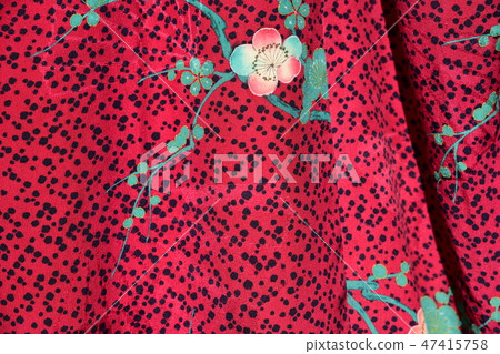 Old cloth, cute antique kimono, silk, Taisho Romant, Japanese material Old cloth, cute antique kimono, silk, Taisho Romant, Japanese material 47415758