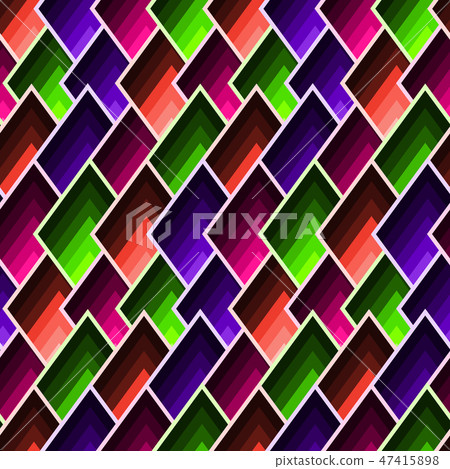Rectangles seamless pattern. Rectangles seamless pattern. 47415898