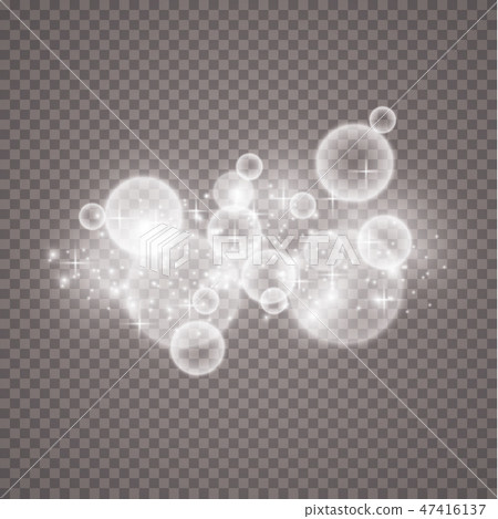 Lights on transparent background. 47416137
