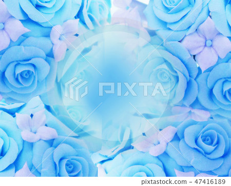 Colorful festive background with roses. 47416189