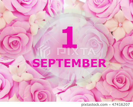 September 1 festive background. 47416207