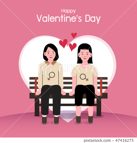 Valentine's day background, couples in love Valentine's day background, couples in love 47416275