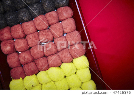 韓國年糕傳統糖果 47416576