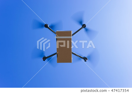 Drone / drone home delivery 47417354