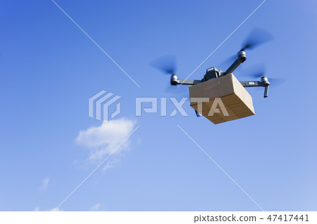 Drone / drone home delivery Drone / drone home delivery 47417441