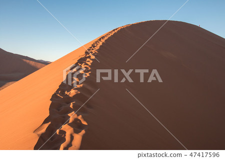 納米比亞納米布沙漠沙丘45 納米比亞納米布沙漠沙丘45 47417596
