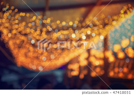 Christmas abstract bokeh Christmas abstract bokeh 47418031
