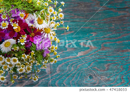 Summer flowers design Summer flowers design 47418033