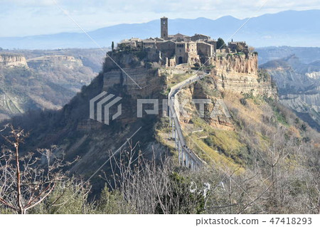 Civita di Bagnoregio, europe, vacation abroad 47418293