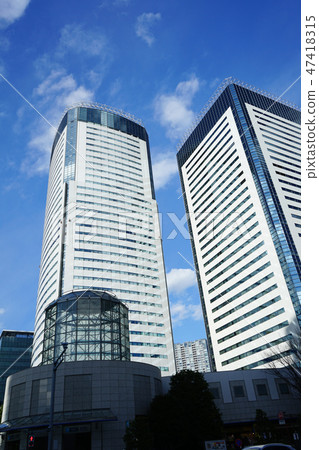 Toyosu station square landscape 47418315