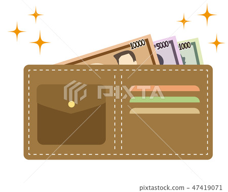 1000 yen 5000 yen 10000 yen bill money 10 yen 5 yen 50 yen 100 yen 500 yen coin 47419071