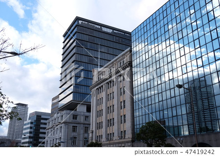 Kobe coast street building street Kobe coast street building street 47419242