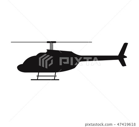 helicopter icon helicopter icon 47419618