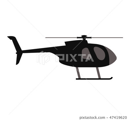 helicopter icon helicopter icon 47419620