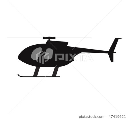 helicopter icon 47419621
