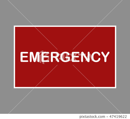 emergency signal 47419622