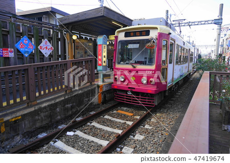 January Minami-senju 11 Mitsubishi-bashi Station · Kyodo Arakawa Line 47419674