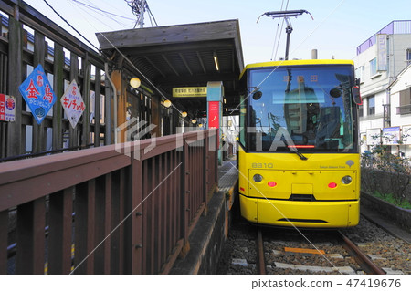 January Minami-senju 09 Minowa-bashi station · Kanagawa Arakawa line 47419676