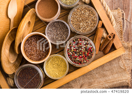 herbs and spices 47419820