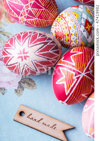 Easter egg Pysanka Easter egg Pysanka 47419982