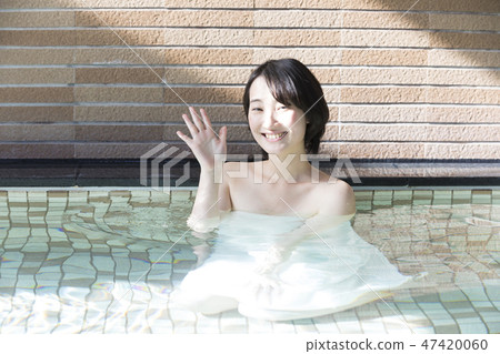 Hotspring, hot spring, spa 47420060