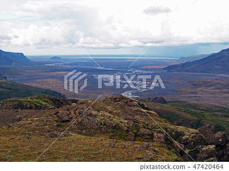 godaland and thorsmork national park in iceland  47420464