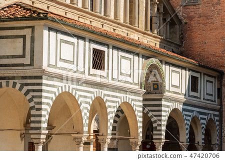 Cathedral of San Zeno - Pistoia Tuscany Italy Cathedral of San Zeno - Pistoia Tuscany Italy 47420706