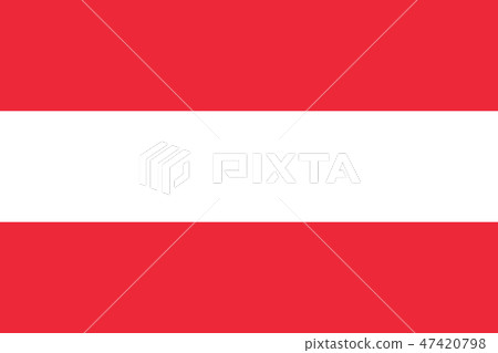 National flag of country Austria National flag of country Austria 47420798