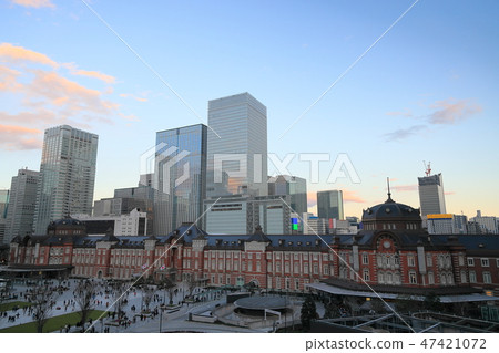 Scenery of Tokyo Station Scenery of Tokyo Station 47421072